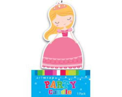 Princess Girl Candle - Click Image to Close